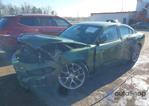 2021 Dodge Charger Sxt Rwd из США, поврежденный, VIN 2C3CDXBG9MH679700